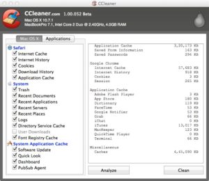 CCleaner Professional 6.13.10517 instal the new for mac