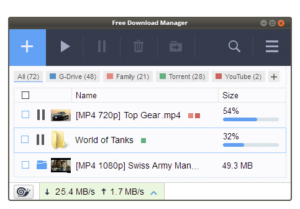 torrent download manager for mac